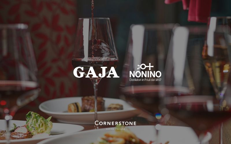 GAJA Wine Dinner