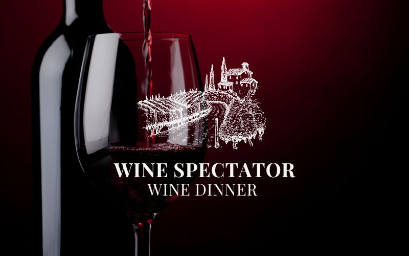 Wine Spectator</br>Top 10 Special Dinner