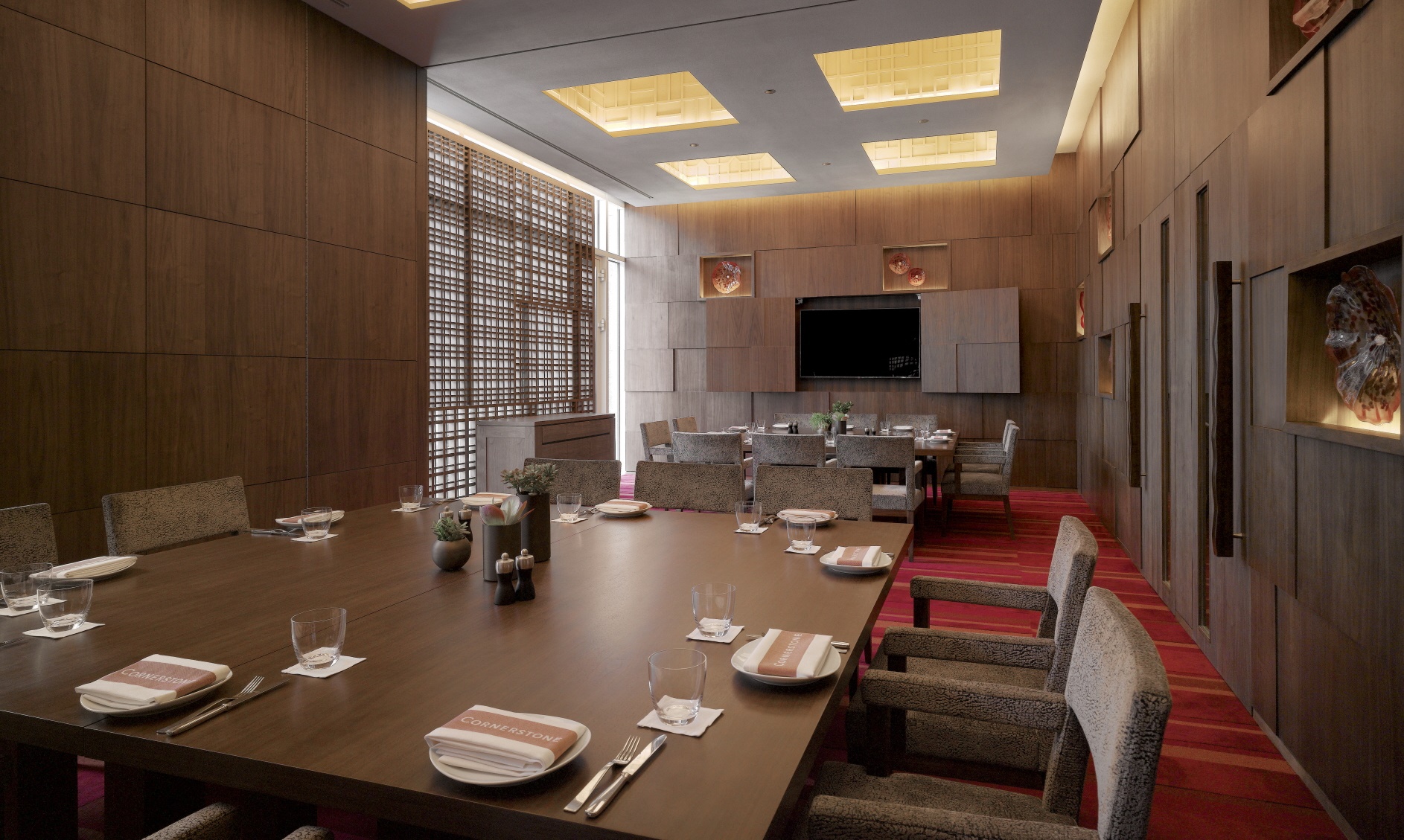 Cornerstone Private Dining Room 