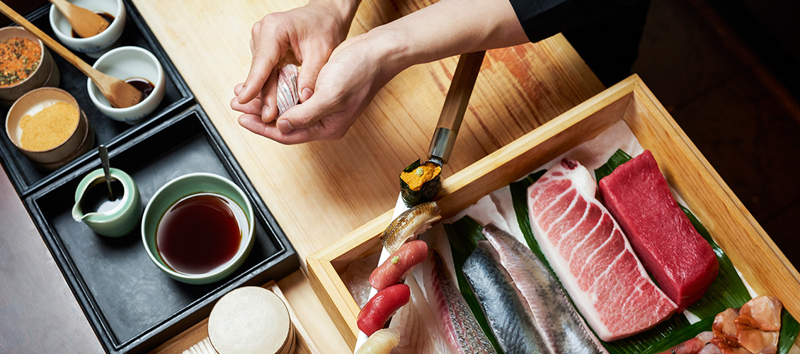 Sushi Omakase