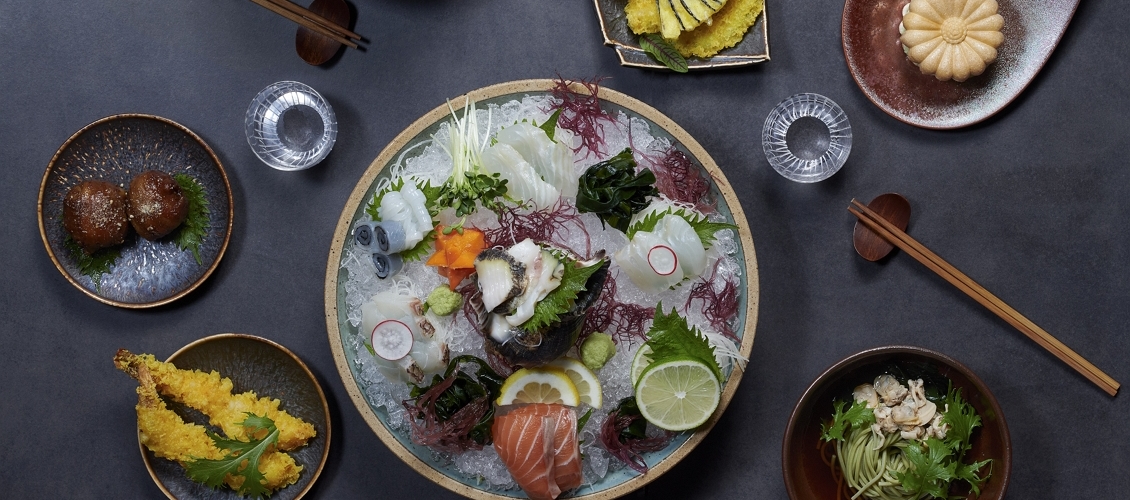 Sashimi Dinner Set (Teishoku)