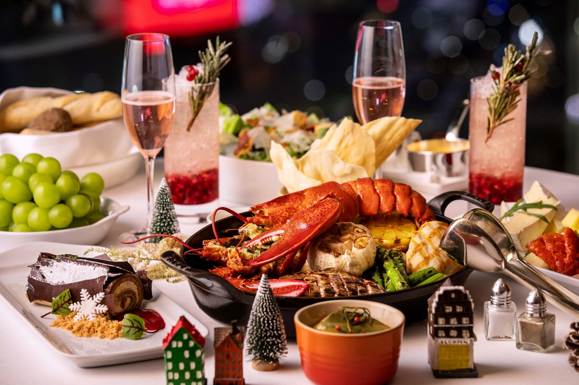 Festive Room Service