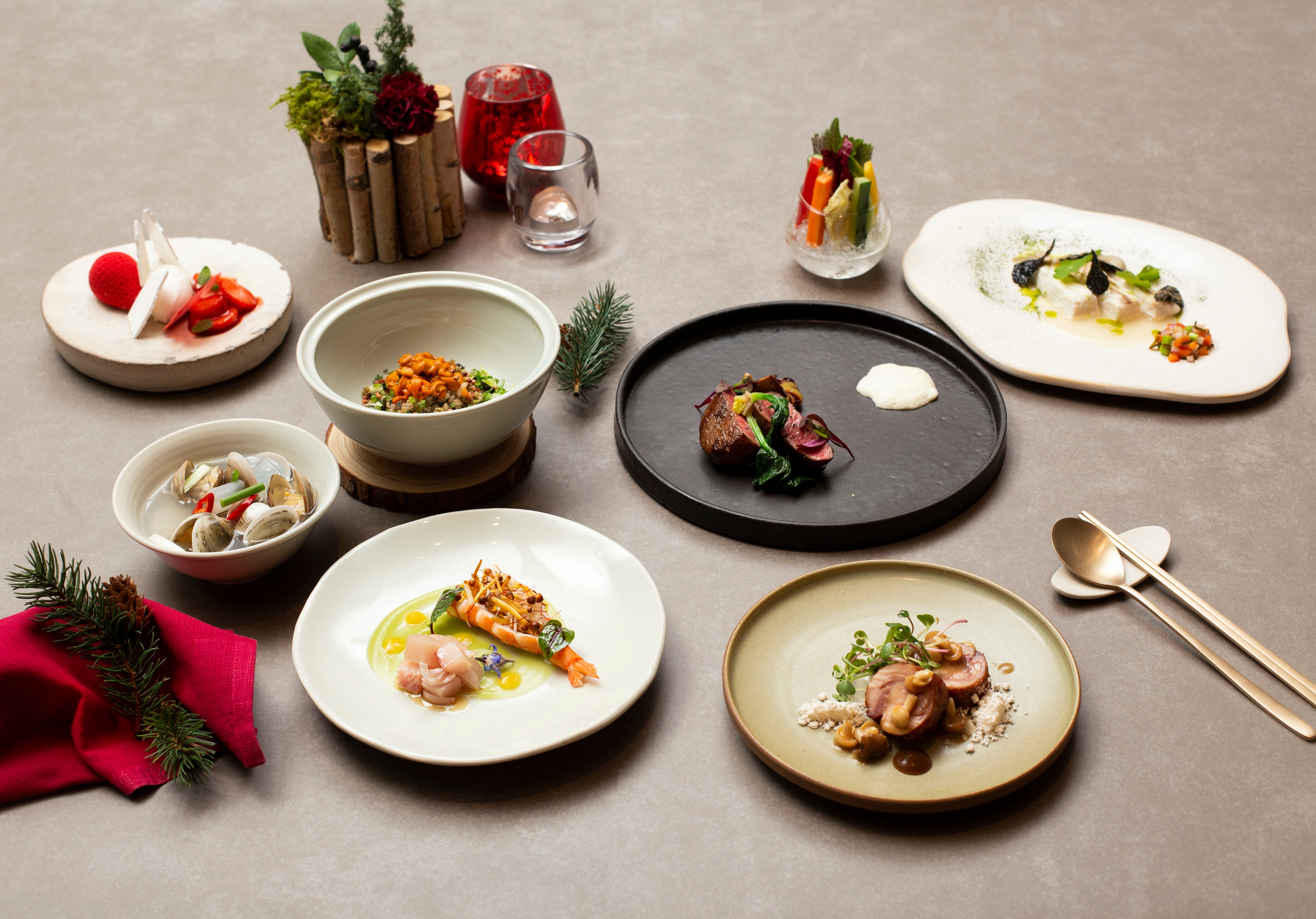The Taste - Festive Dinner Course 
