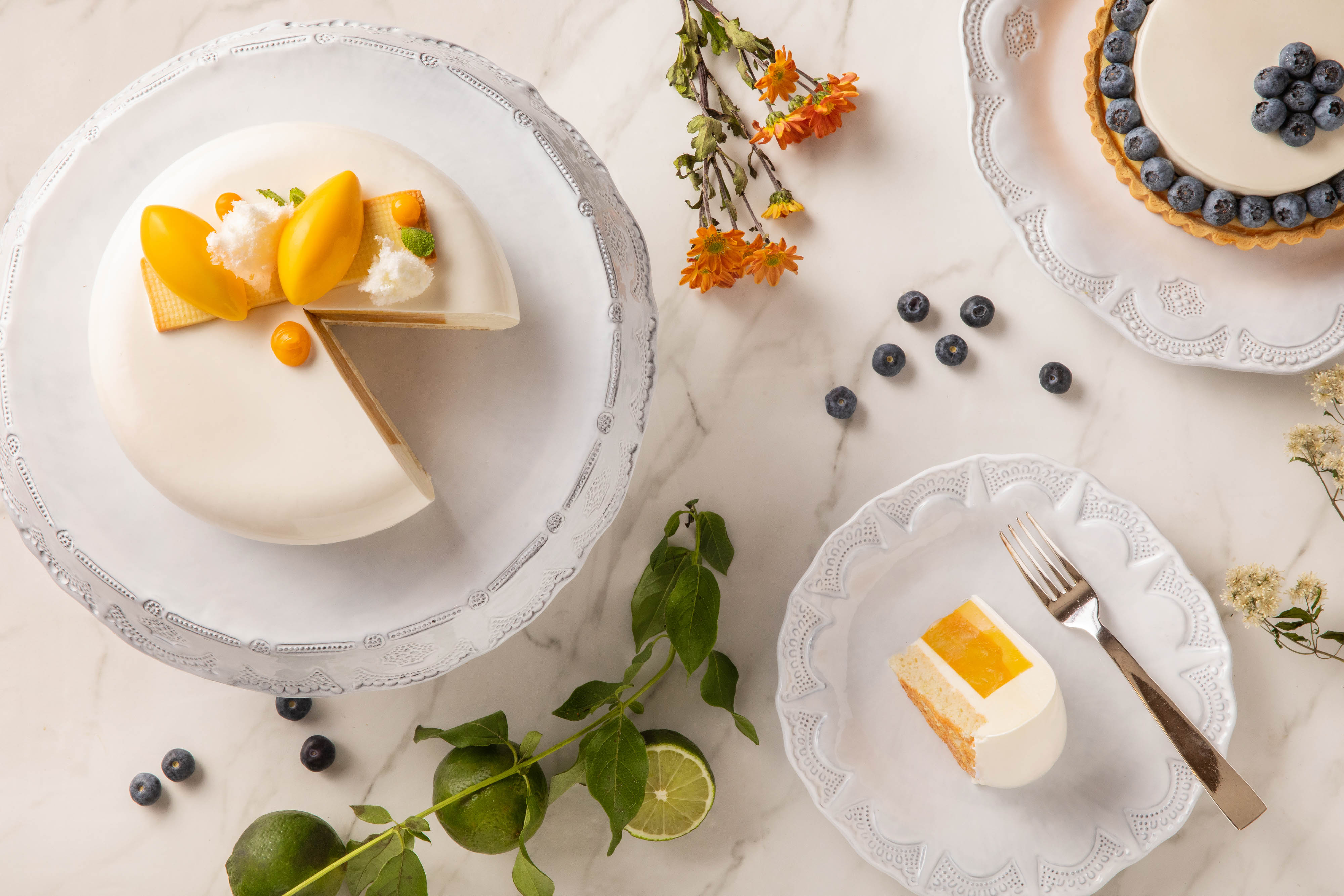 Pâtissiers’ Choice –<br/>Signature Cakes