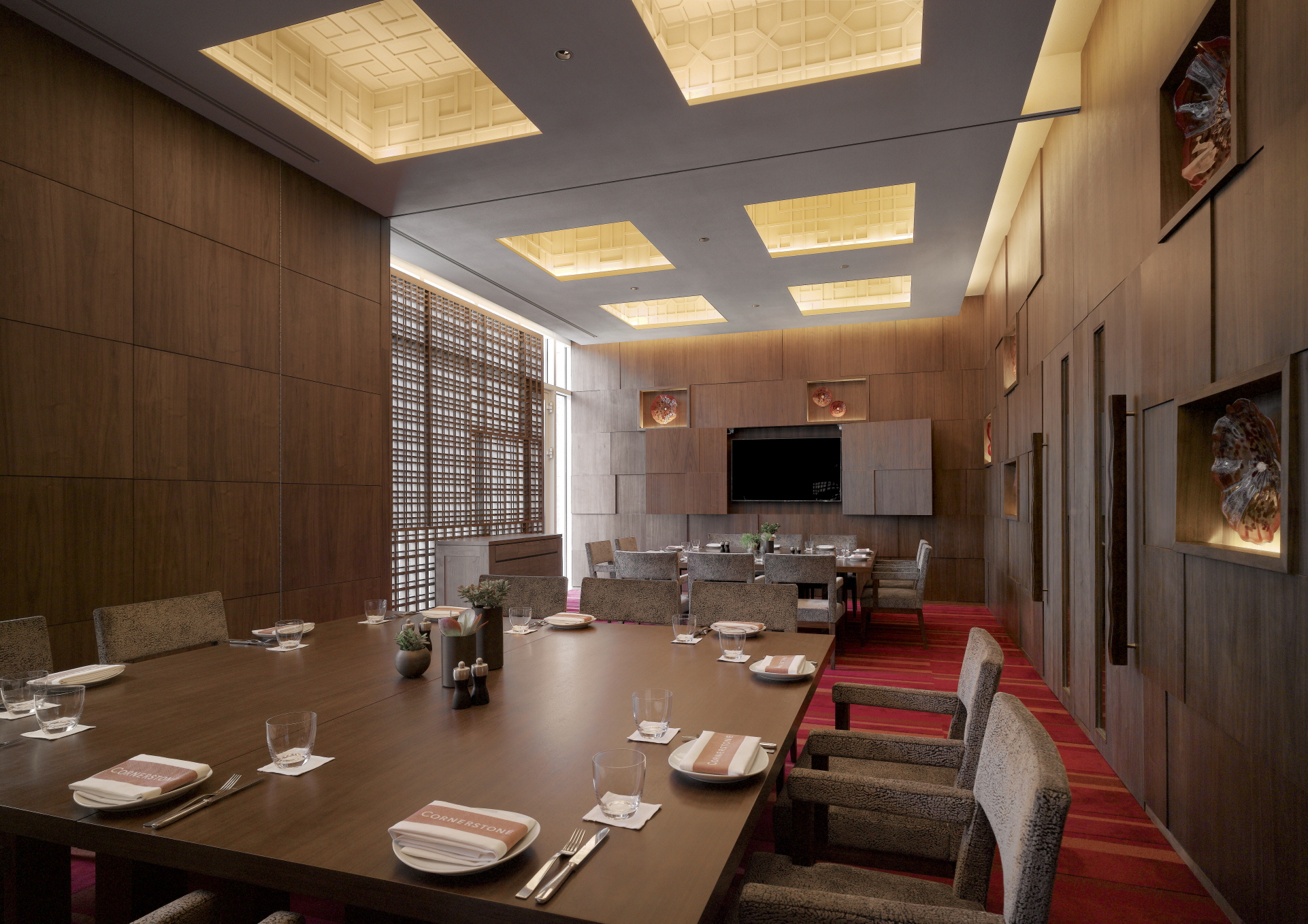 Cornerstone Private Dining Room 