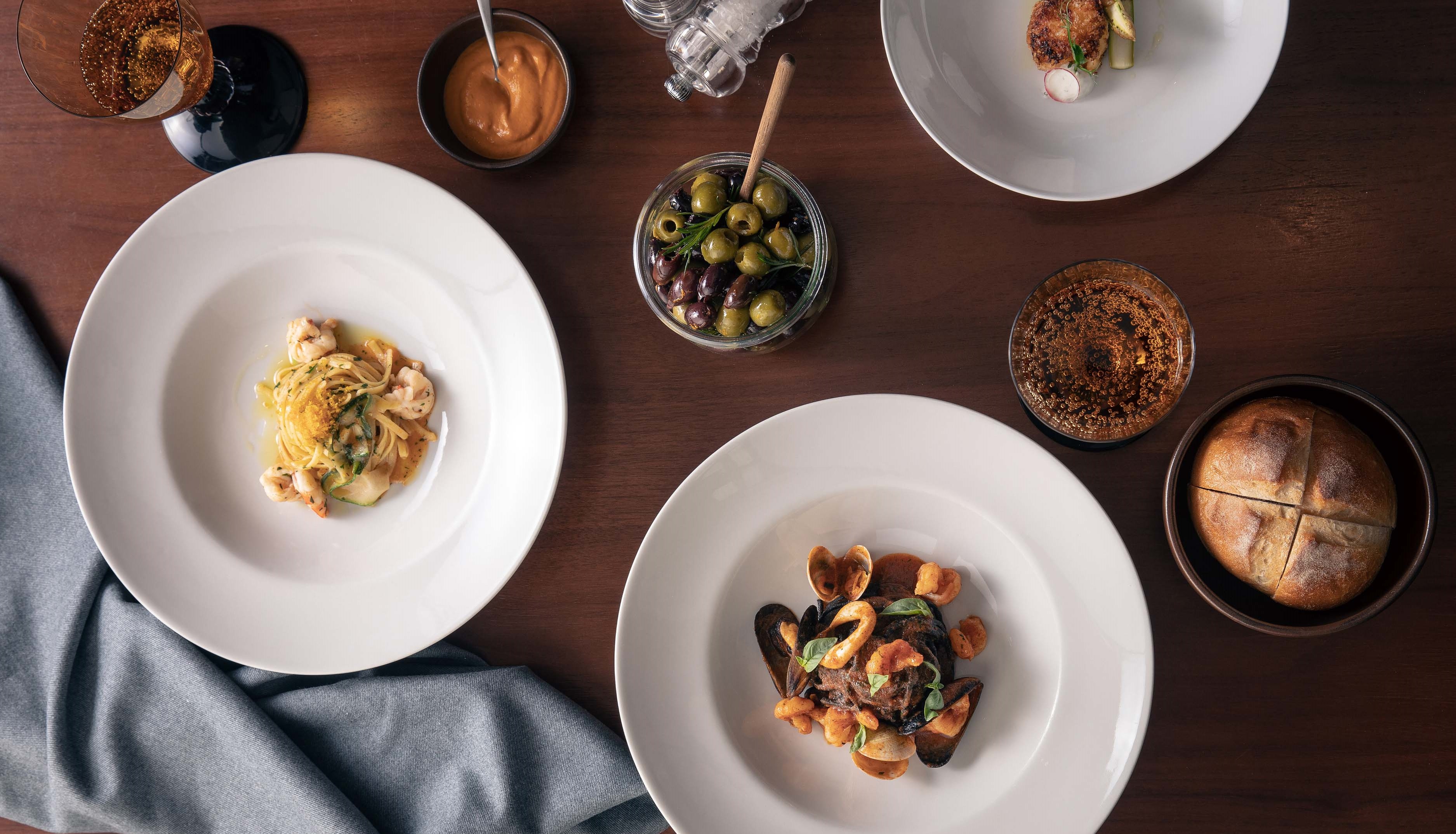 [Gourmet at the Park-Spring]<br/>Signature Dinner Set 