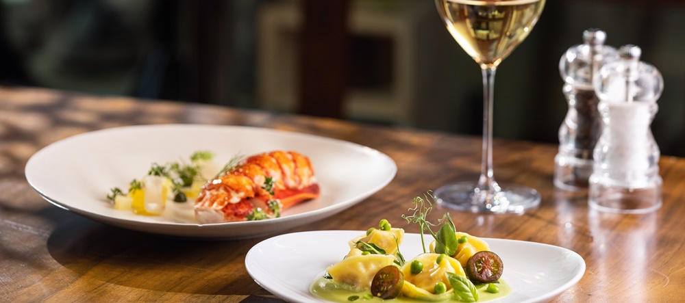 [Gourmet at the Park-Spring]<br/>Signature & Nobile Dinner Course 