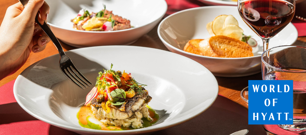 Dine local: Earn 3X points 