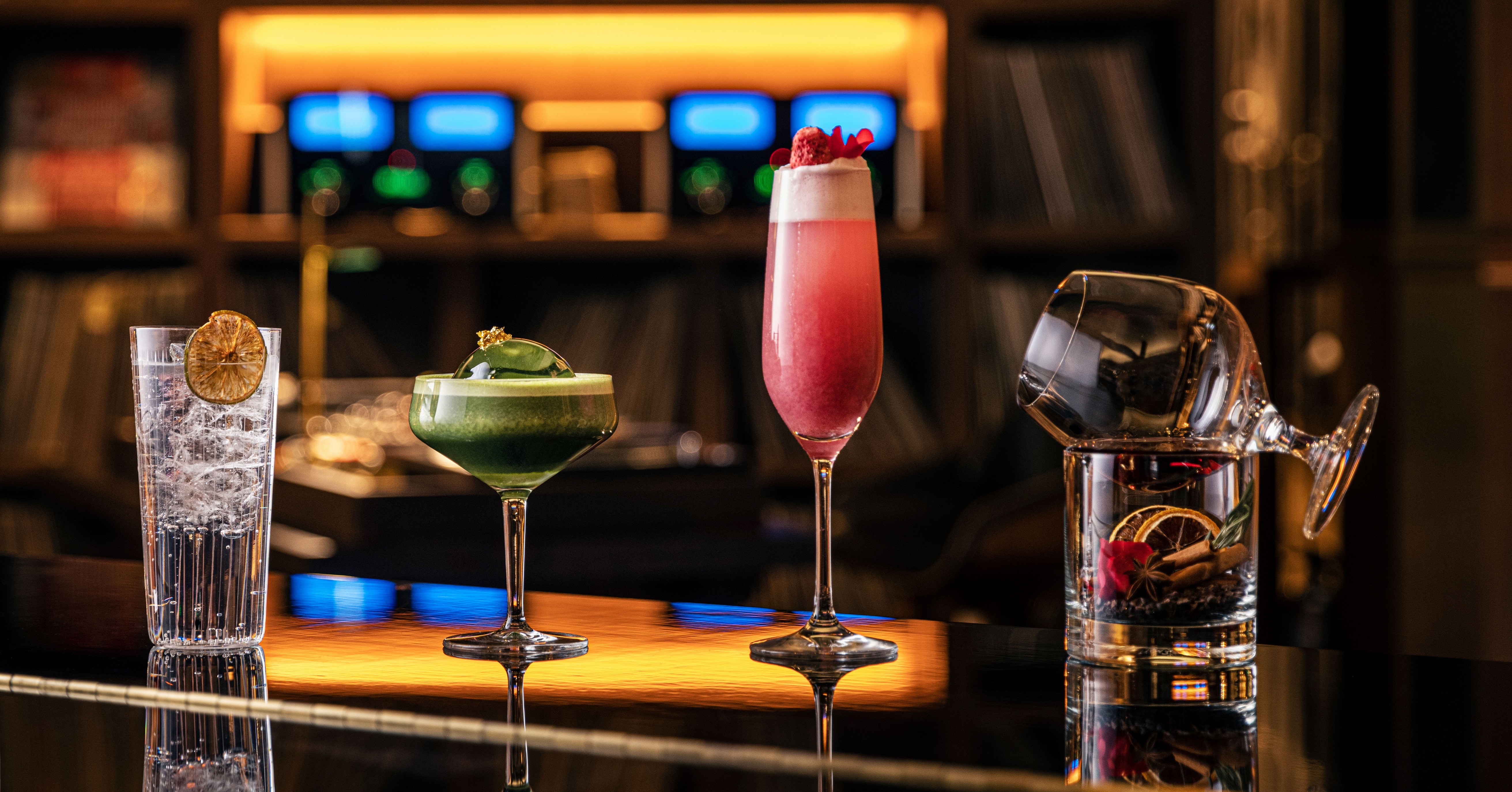Jazz cocktail promotion