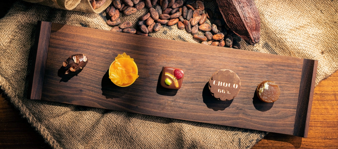 Chocolate Afternoon Tea Set
