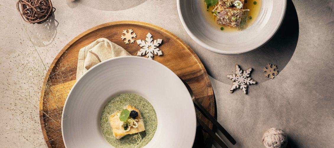 Modern Korean<br/>Festive Dinner Course