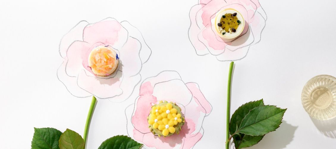 Flower Afternoon Tea Set