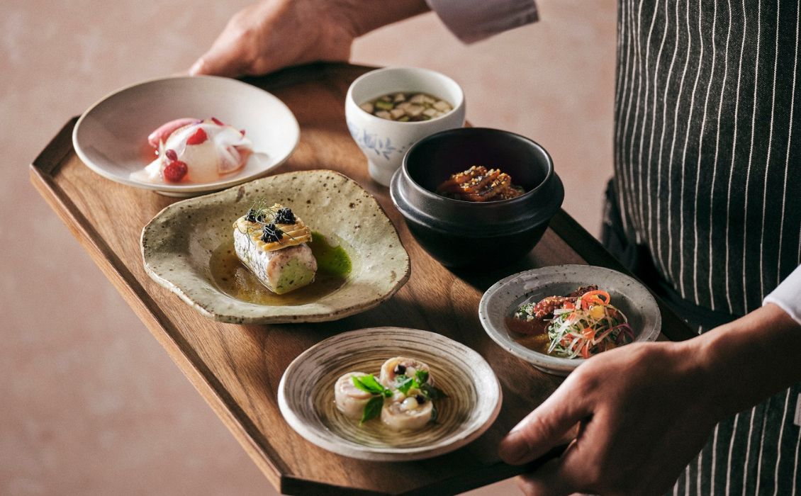 [Gourmet at the Park-Summer]<br/>The Palette – Dinner Course