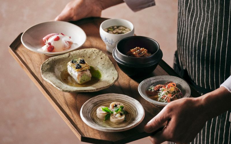 [Gourmet at the Park-Summer]<br/>The Palette – Dinner Course