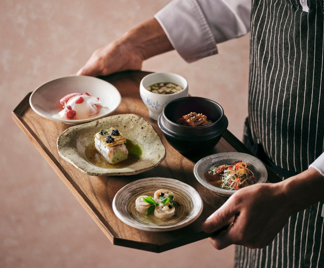[Gourmet at the Park-Summer]<br/>The Palette – Dinner Course