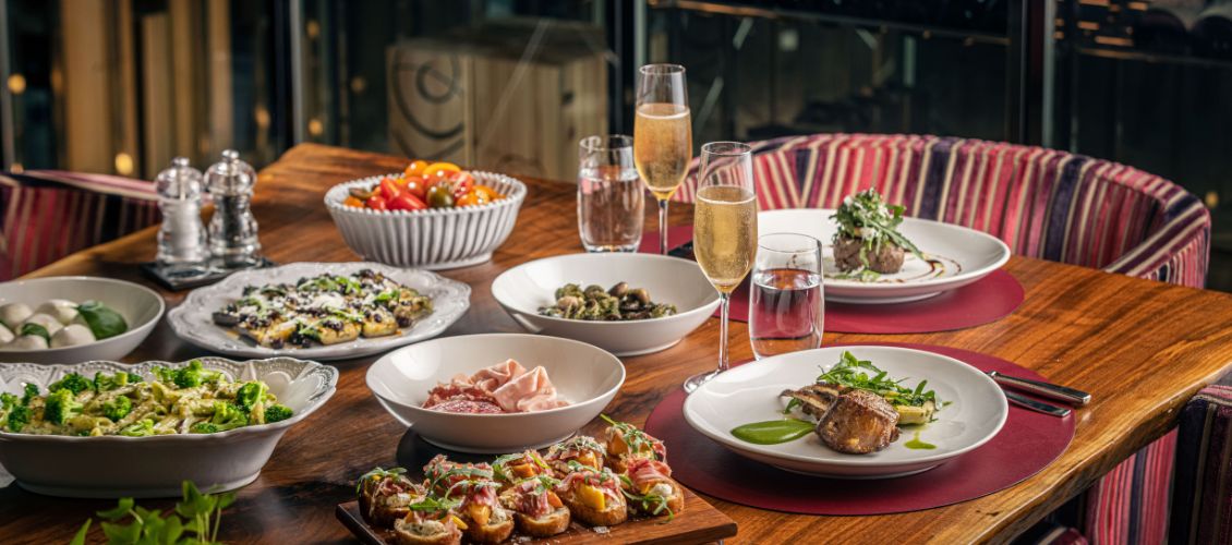 Weekend Champagne Brunch