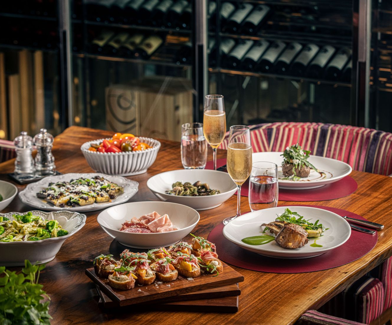Weekend Champagne Brunch