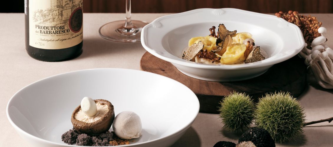 [Gourmet at the Park-Autumn]<br/>Signature & Nobile Dinner Course