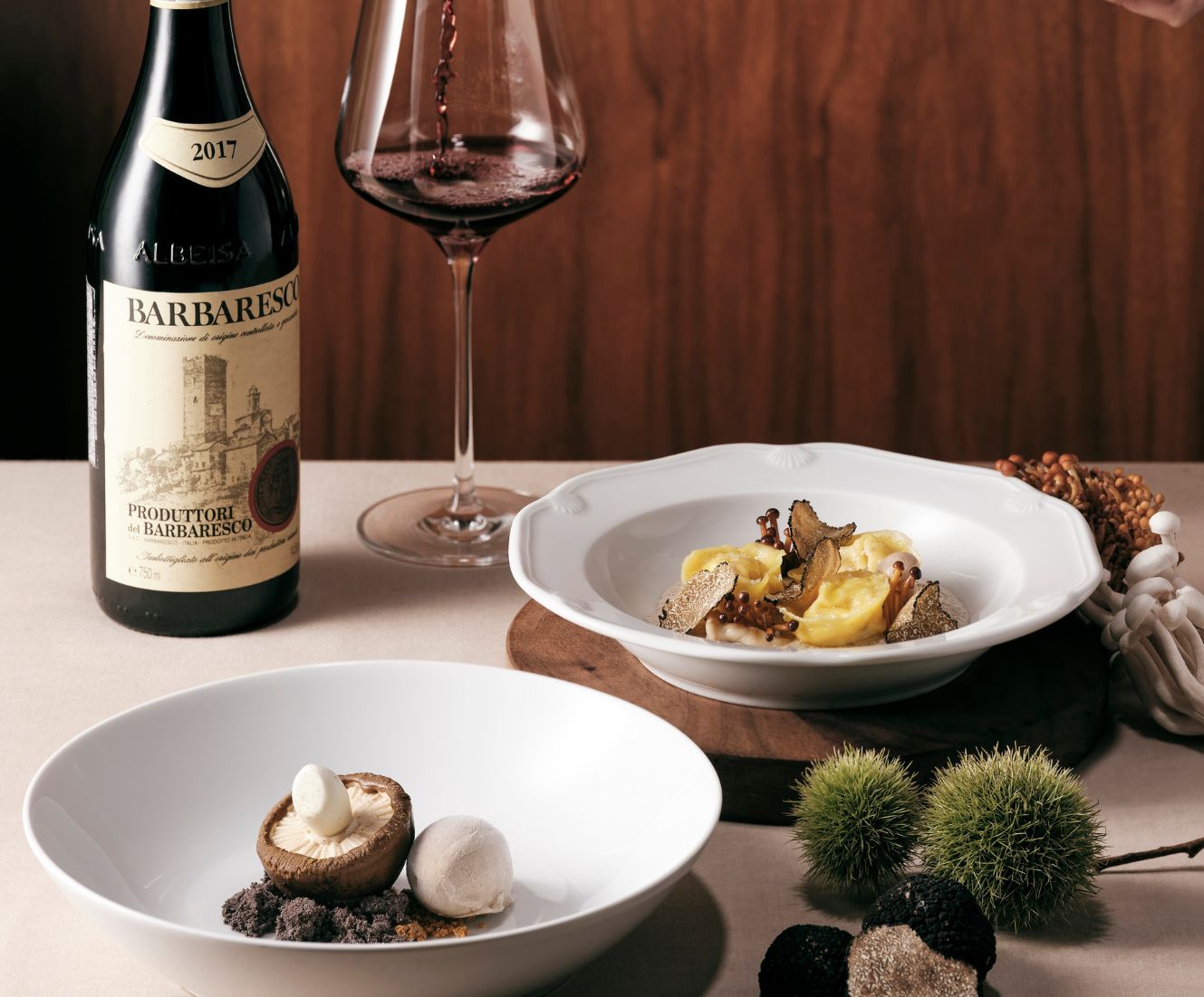 [Gourmet at the Park-Autumn]<br/>Signature & Nobile Dinner Course