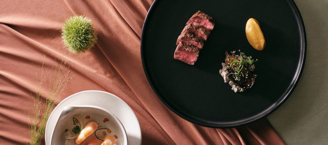 [Gourmet at the Park-Autumn]<br/>The Palette – Gaeul Dinner Course