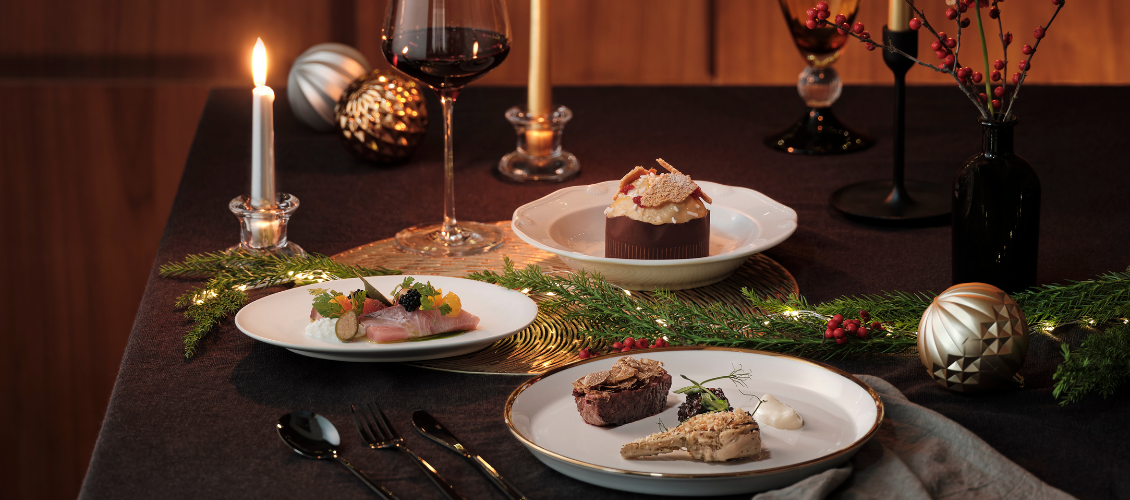 Festive Natale Dinner Course