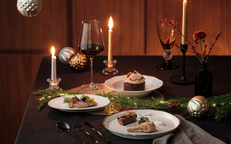 Festive Natale Dinner Course