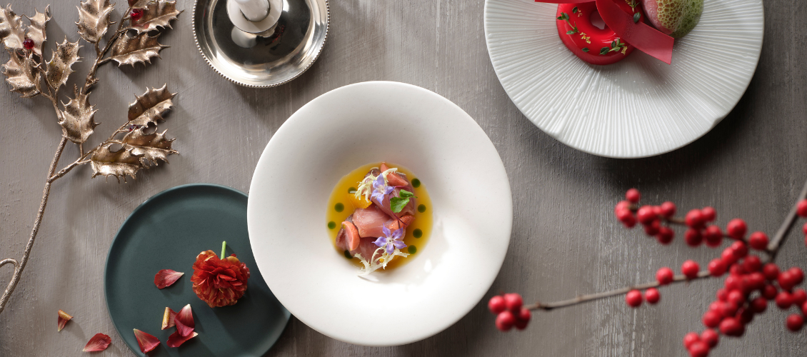 Festive Dinner Course