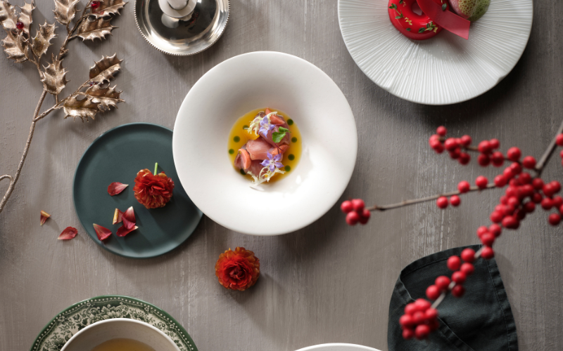 Festive Dinner Course