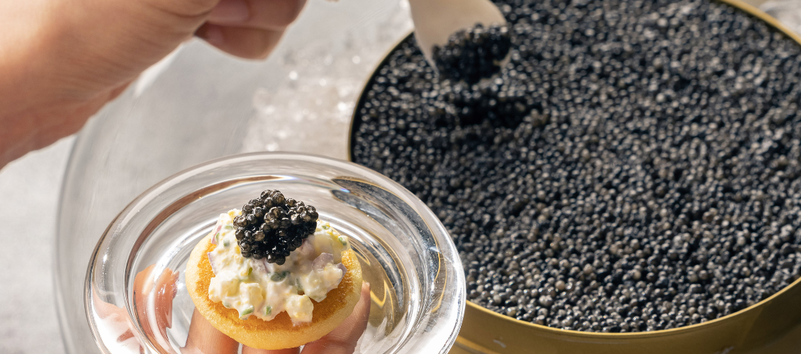 Weekend Caviar Brunch