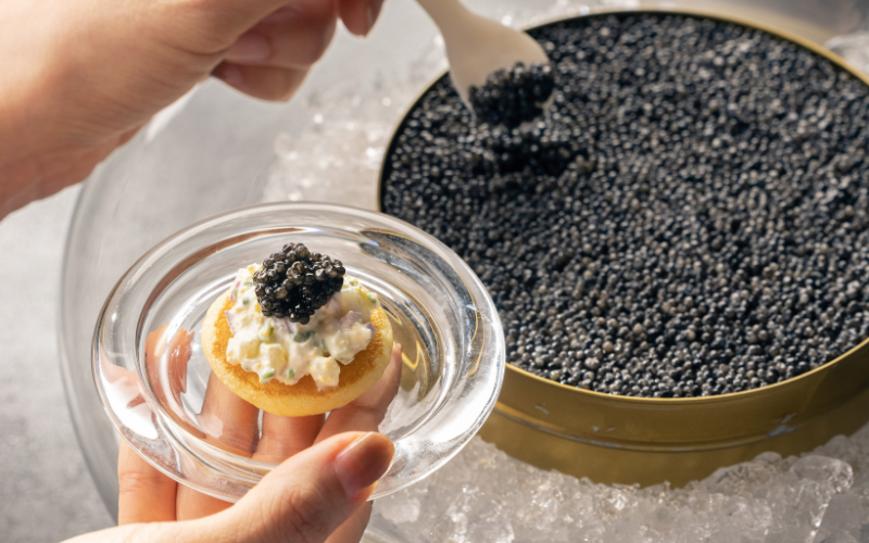Festive Caviar Brunch