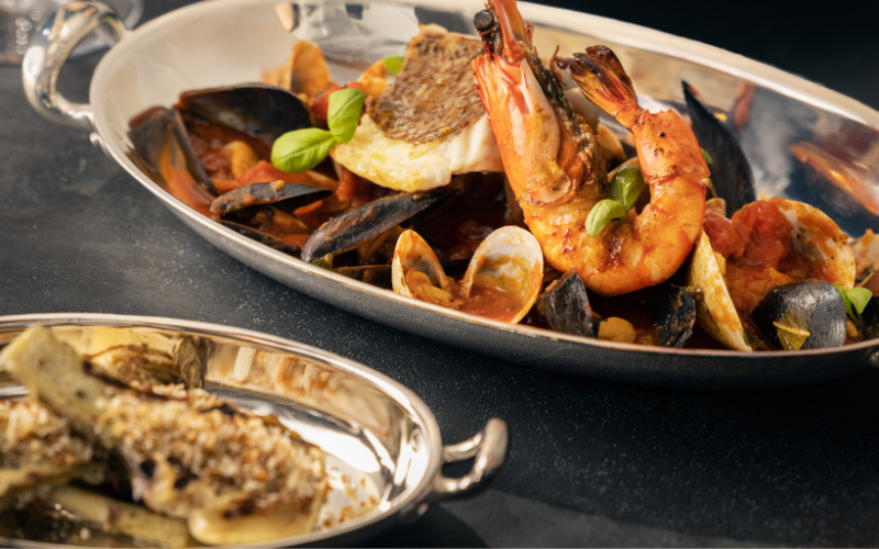 [Gourmet at the Park - Winter]<br/> Signature & Nobile  Dinner Course