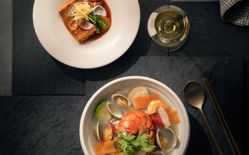 [Gourmet at the Park - Winter]<br/> The Palette – Gyeoul Dinner Course