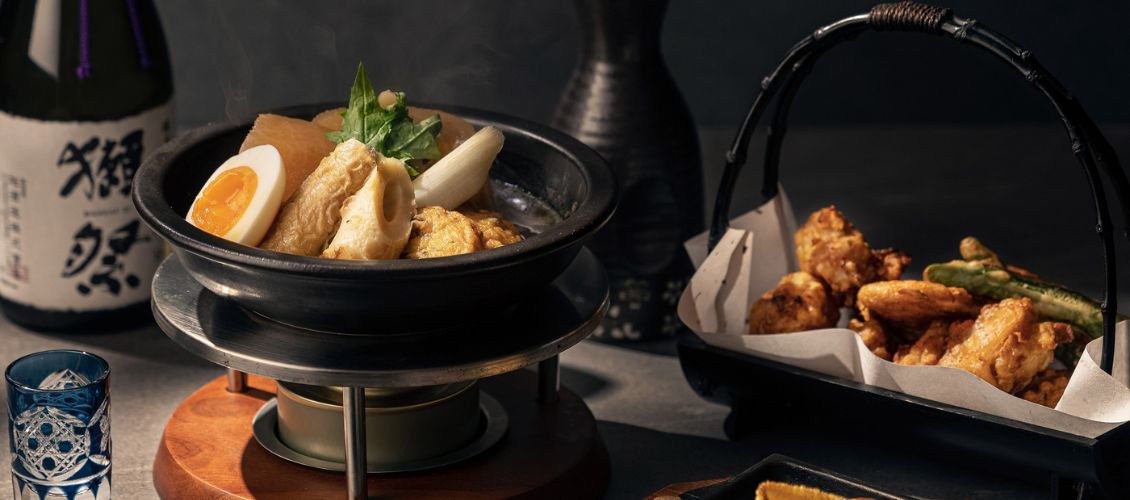 [Gourmet at the Park - Winter]<br/> Harmony Dinner Course
