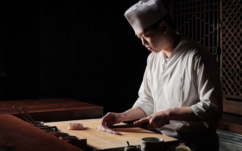 Sushi Omakase