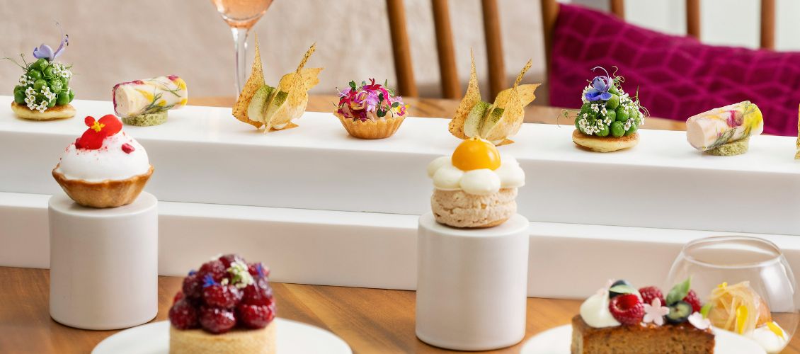 Blooming Garden Afternoon tea 