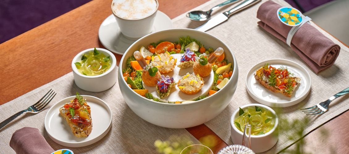 Mediterranean Afternoon Tea
