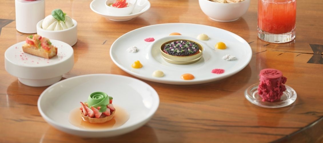 Strawberry Afternoon Tea Set
