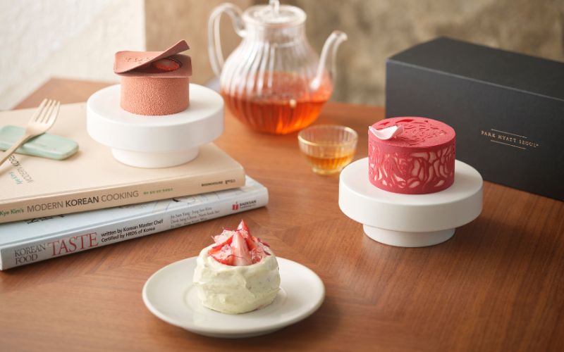Strawberry Signature Dessert