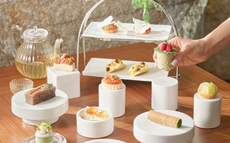 Spring Afternoon Tea - A Fluttering Moment</br>Up to 10% off