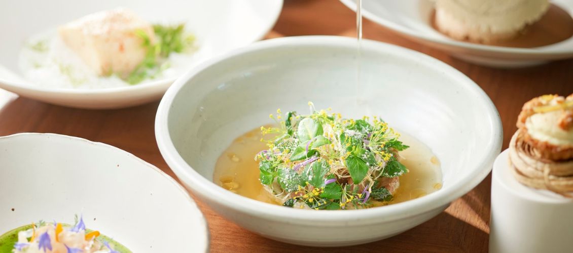 [Gourmet at the Park]</br>Symphony Dinner Course