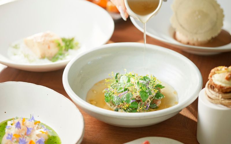 [Gourmet at the Park]</br>Symphony Dinner Course
