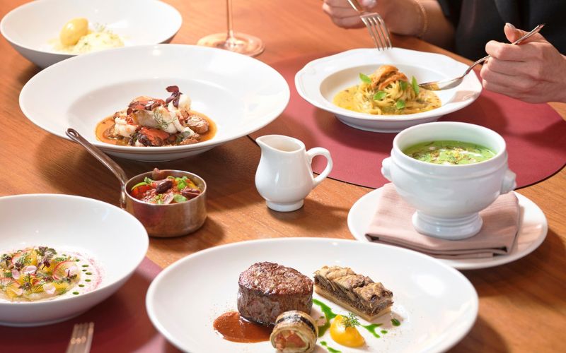 [Gourmet at the Park]</br>Signature & Nobile Dinner