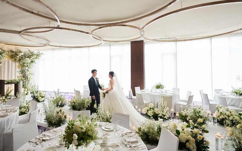 Customized Luxury Wedding