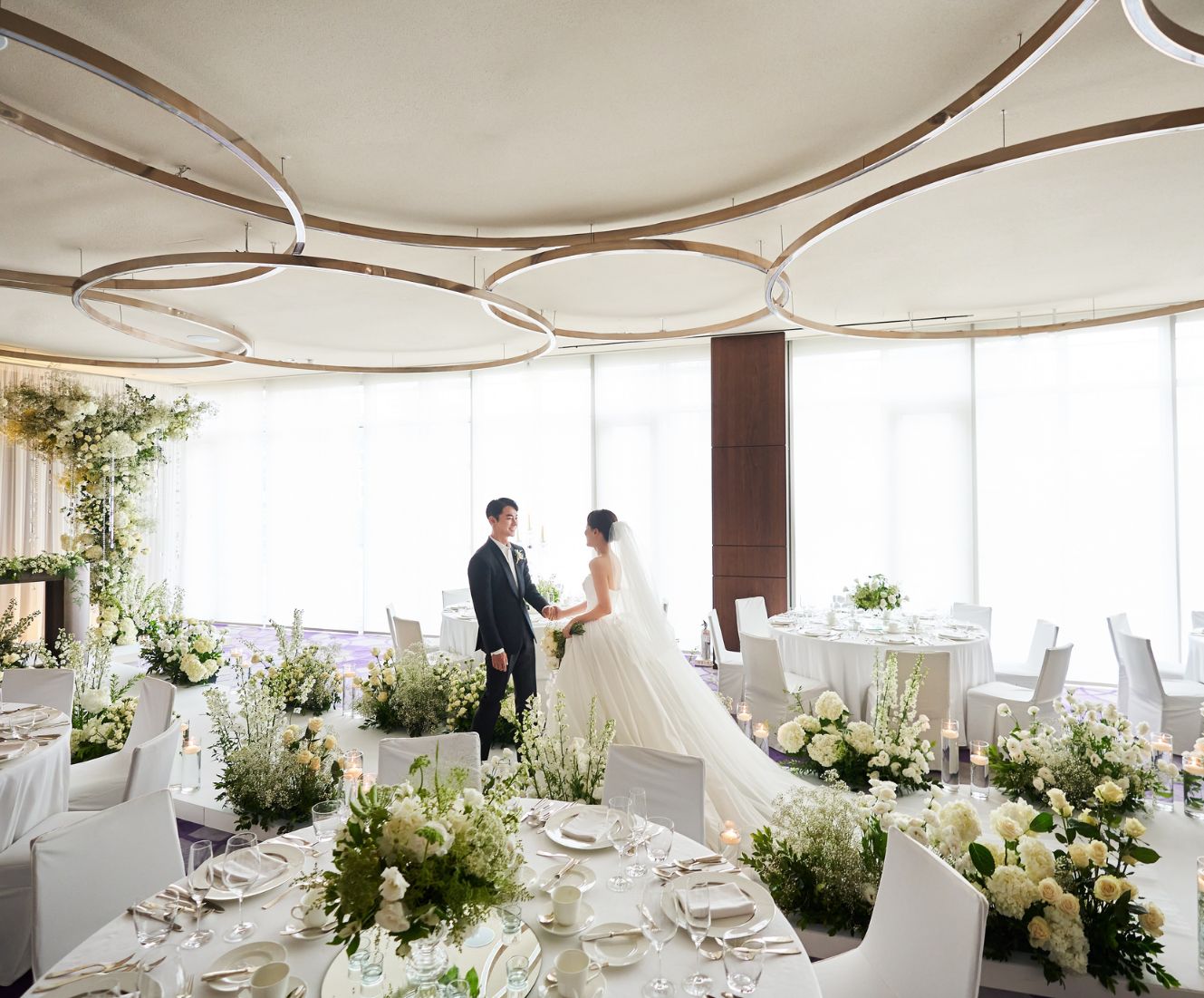 Customized Luxury Wedding