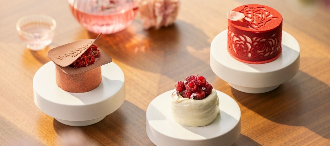 Raspberry Signature Dessert