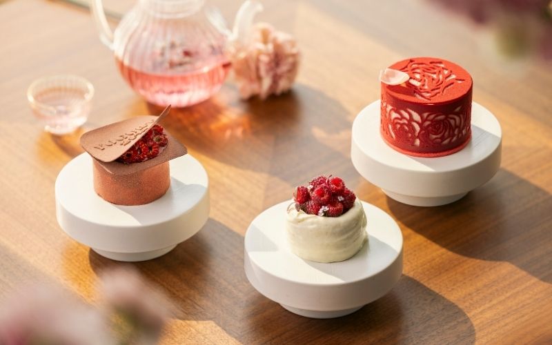 Raspberry Signature Dessert