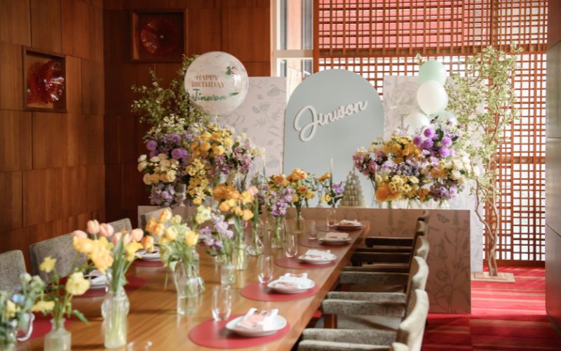The Private Celebration for Your Baby’s First Birthday at Cornerstone