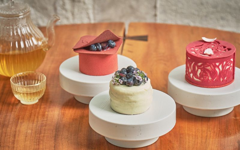 Blueberry Signature Dessert