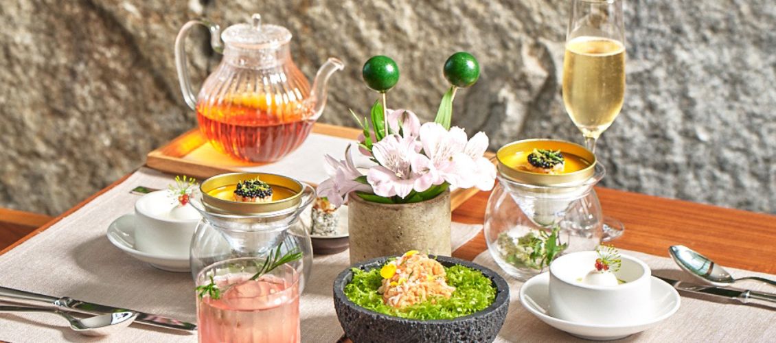 서머 애프터눈 티</br>Essence of Summer