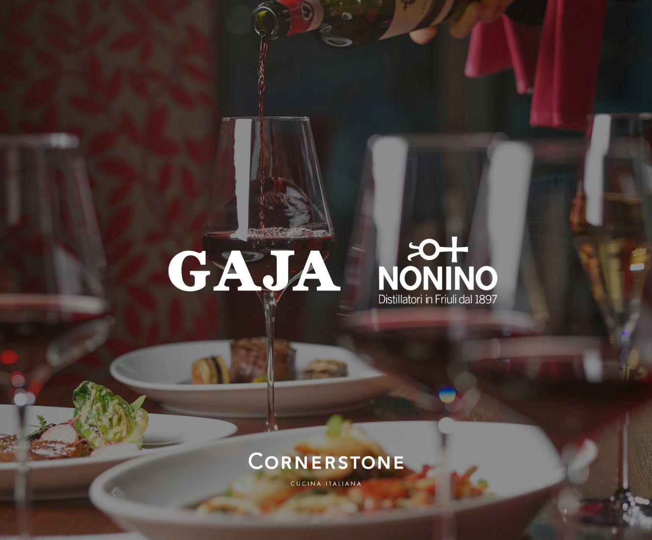 GAJA Wine Dinner